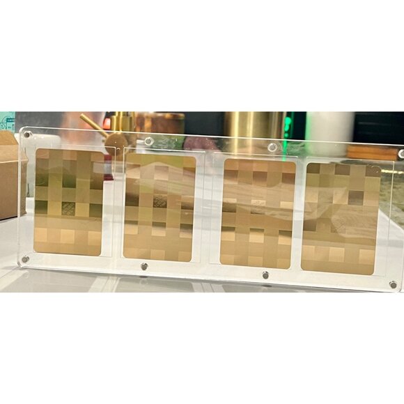 Louis Vuitton Gold Foiled Damier Playing Cards/Collective Piece - 10's x 4 each - Picture 10 of 15